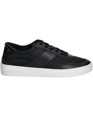 MICHAEL Michael Kors Lace-Up Trainers - Black