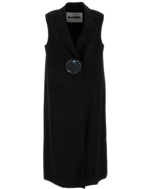 Jil Sander Gilet - Black