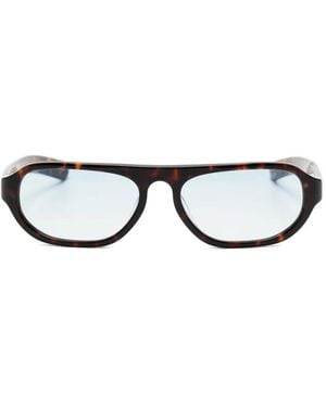 FLATLIST EYEWEAR Ovale Penn Sonnenbrille - Braun