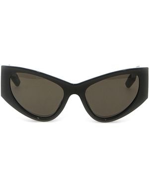 Balenciaga Cat-Eye Sunglasses - Brown