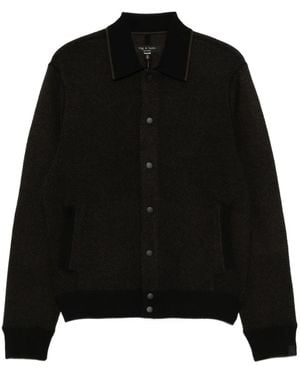 Rag & Bone Wool Cardigan - Black
