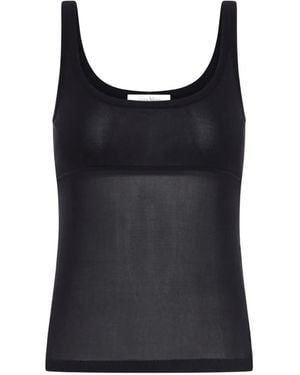 Max Mara Sleeveless Top - Black