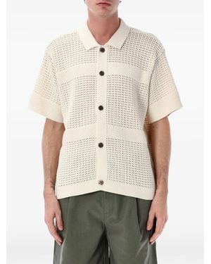 Obey Zach Buttoned Shirt - Natural