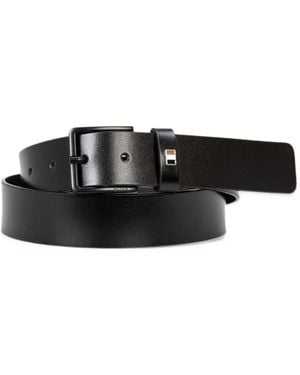 BOSS Leather Belt - Black