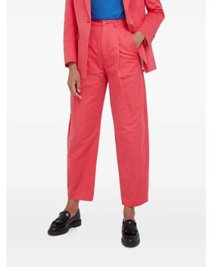 DRYKORN Hose mit Falten - Rot
