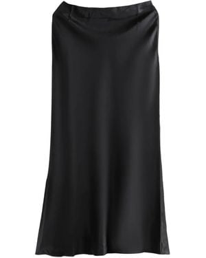 Atelier New York Atss1Bq-1033 Skirt - Black