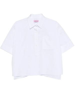 CUANTICO Polo con bolsillo en el pecho - Blanco