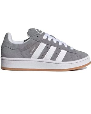 adidas Campus 00S Suede Sneakers - White