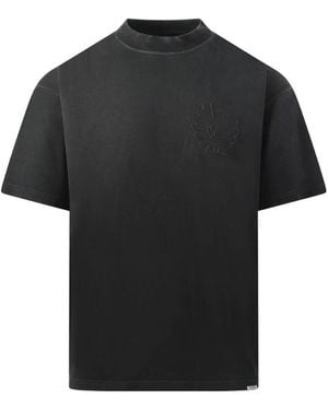 Represent X Belstaff Outline Phoenix T-Shirt - Black