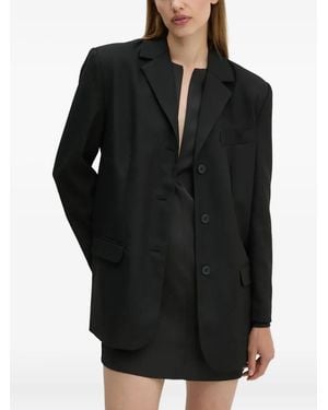 Day Birger et Mikkelsen Single-Breasted Blazer - Black