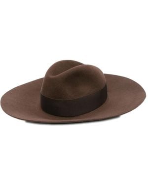 Borsalino Sophie Wool Hat - Brown