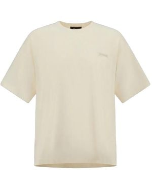 Laminar Camiseta Con Estampado Gráfico - Blanco