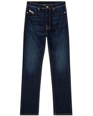 DIESEL 1985 Larkee Straight Jeans - Blauw