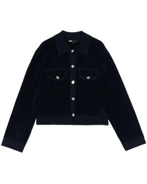 Maje Chaqueta corta - Azul