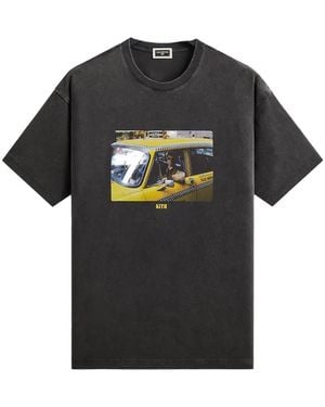 Kith Camiseta Con Estampado Taxi Driver - Negro