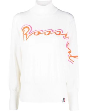 Rossignol Jersey Con Logo En Intarsia - Blanco
