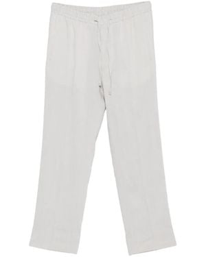 Corneliani Pantalon À Lien De Resserrage - White