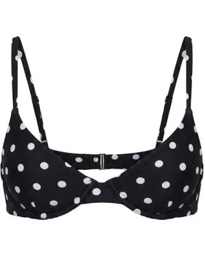 Nicholas Deniz Bikini Top - Black