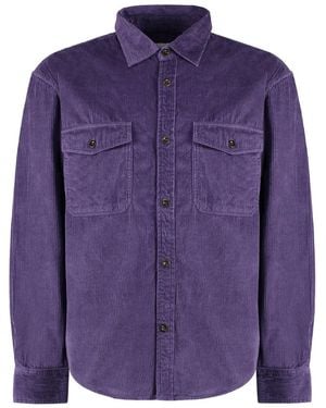 GANT Cotton Shirt - Purple