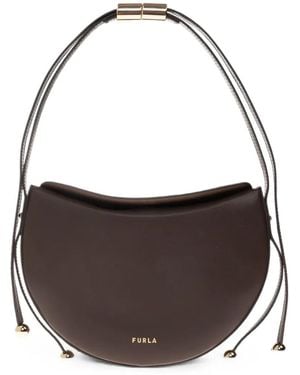 Furla Moonstone Shoulder Bag S - Brown