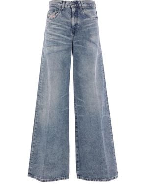 DIESEL 1978 D Akemi Jeans - Blue