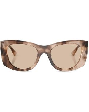 Jimmy Choo Jc5066U Sunglasses - Natural