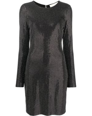 MICHAEL Michael Kors Embellished Mini Dress - Gray