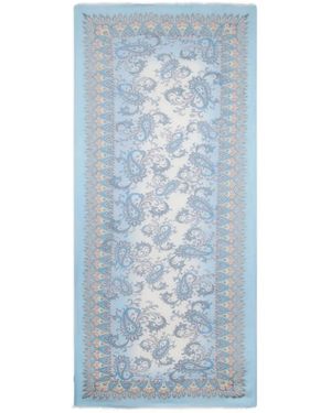 Etro Floral Paisley Scarf - Blue