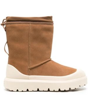 UGG Classic Short Weather Hybrid Laarzen - Naturel