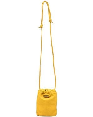 Caterina Lucchi Eva Leather Crossbody Bag - Metallic