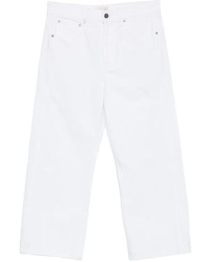 KHAITE Vaqueros Boyle - Blanco