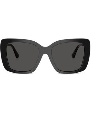Burberry Butterfly-Frame Sunglasses - Black