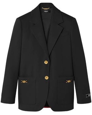 Versace Tailored Jacket - Black