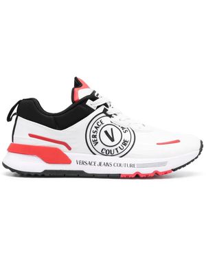 Versace Jeans Couture Sneakers V Emblem - Bianco