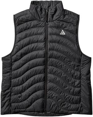 Nike Lava Flow Therma-Fit Adv Quilted Gilet - Black