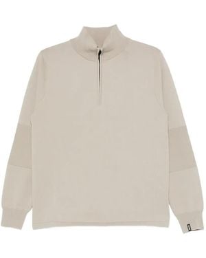 Colmar Neowarm Technical Half-Zip Sweatshirt - Natural