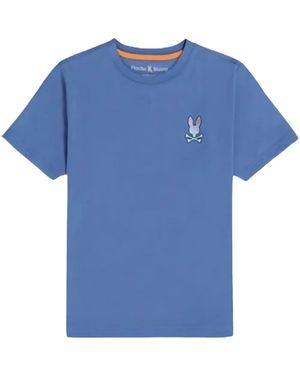 Psycho Bunny Palm Springs Tシャツ - ブルー