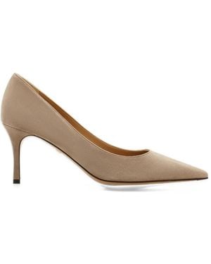 Ferragamo Plain Pumps - Natural