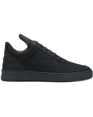 Filling Pieces Chunky Sole Trainers - Black