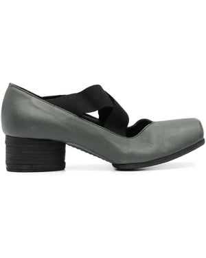Uma Wang 50Mm Leather Pumps - Black