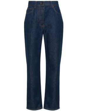 The Row Borjis Jean In Cotton - Blue