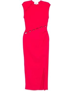 Ba&sh Chassy Midi Dress - Pink