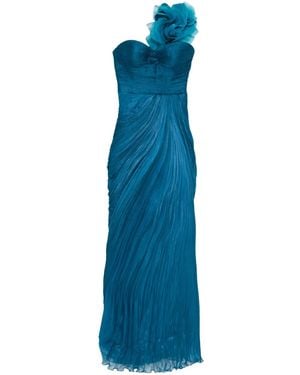 IRIS SERBAN Narina Gown - Blue