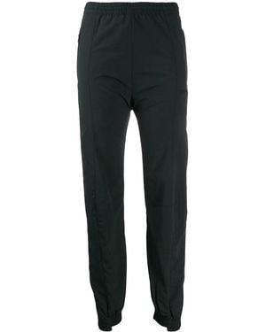 Vetements Jogginghose Mit Schmalem Bein - Schwarz