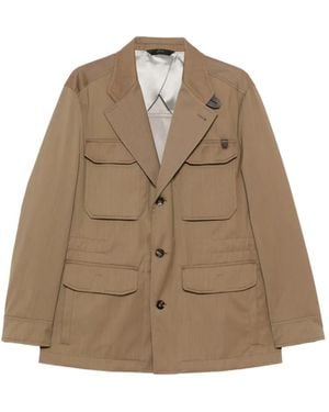 Brioni Multi-Pocket Jacket - Natural