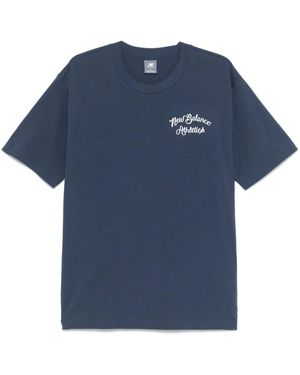 New Balance League Tシャツ - ブルー