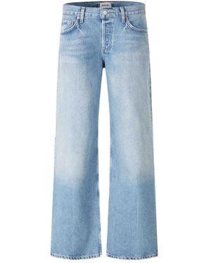 Agolde Jean À Effet Délavé - Bleu
