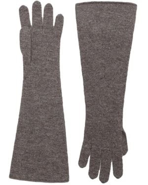 DARKPARK Knitted Gloves - Gray
