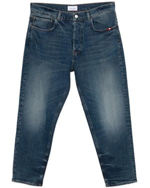 AMISH Five-Pocket Jeans - Blue