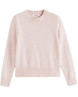 Chinti & Parker Crew-Neck Jumper - Pink